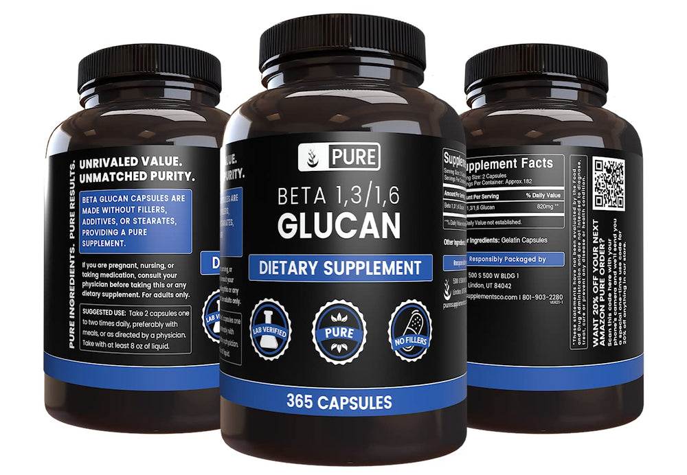 Product packaging indicating Utah, USA production
