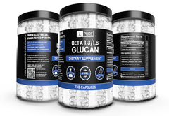 Pure ingredients concept with capsule jar