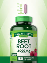 Beta vulgaris beet root capsules