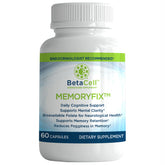 BETACELL Memoryfix bottle and label shown