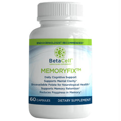 BETACELL Memoryfix bottle and label shown