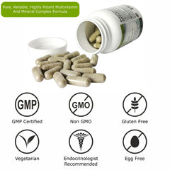 Doctor-formulated brain supplement on a clean white background