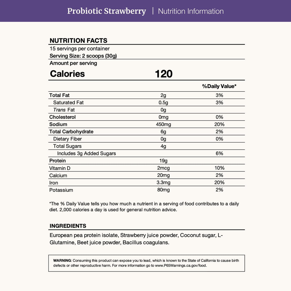 Bethany's Pantry 1lb package shows clean vegan protein for daily use.