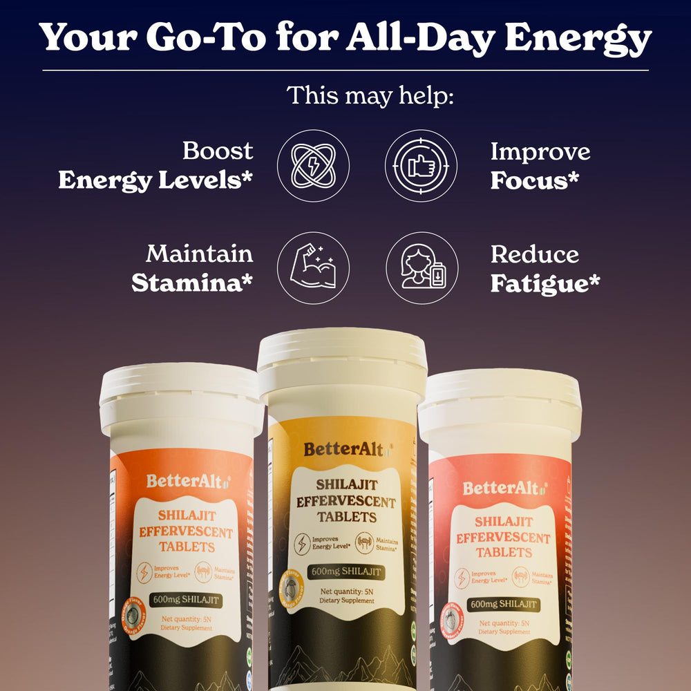 Orange flavored effervescent tablets image