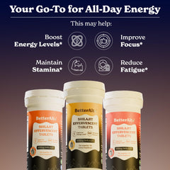 Orange flavored effervescent tablets image
