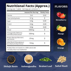 Better Alt 600mg Strawberry flavor effervescent tablets packaging