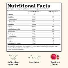 Jar of Better Alt Nitric Oxide Booster Powder with Berry Flavor
