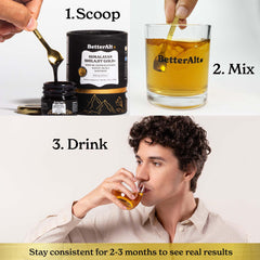 Product packaging in a premium setting