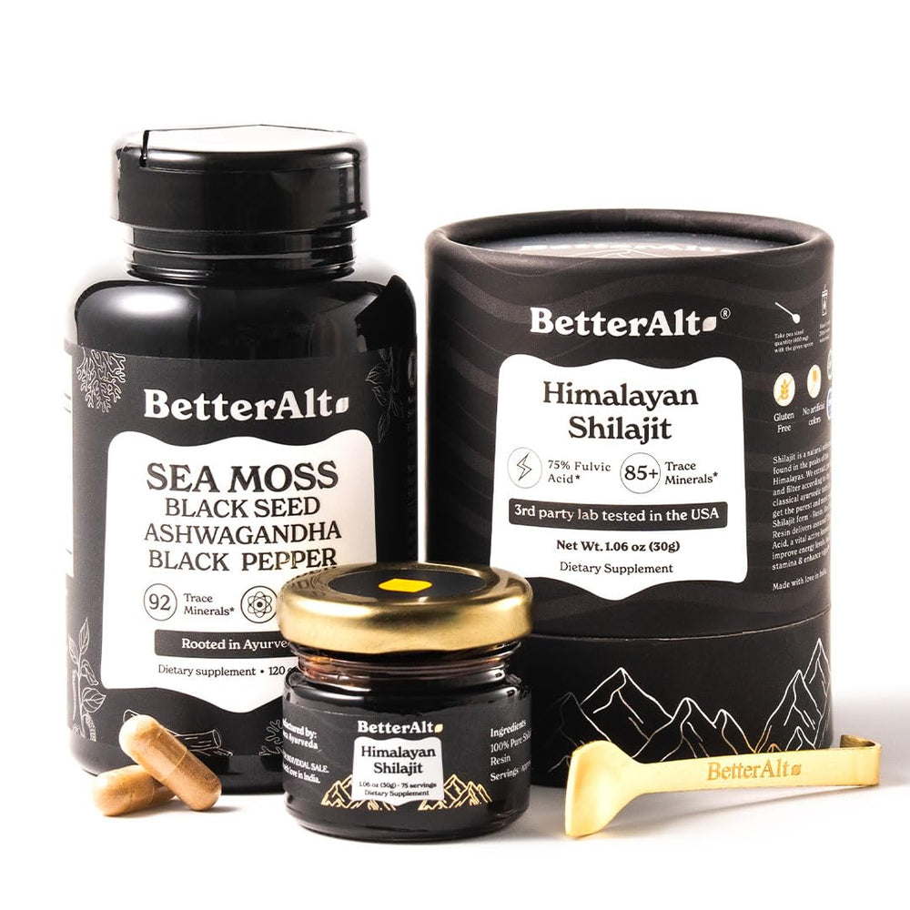 Better Alt Shilajit Resin 30g packaging