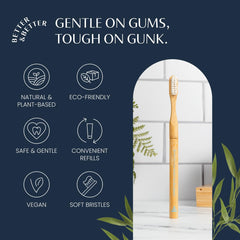 Image showing reusable bamboo handle