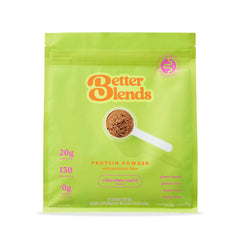 Better Blends Chocolate Swirl protein powder canister