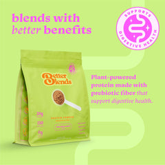 Chocolate Swirl flavor packaging label