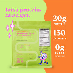 Illustration of prebiotic fiber ingredients
