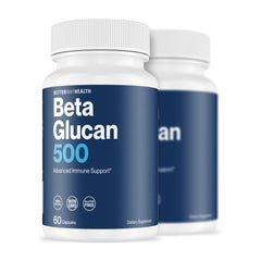 Packaging for Better Way Health Beta Glucan 500