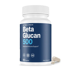 Packaging of Better Way Health Beta Glucan 500