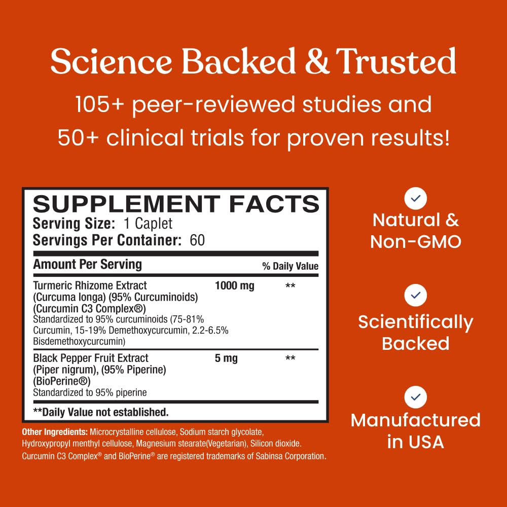 Graphic representing immune health support from curcumin