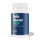 Better Way Health Immune Readiness Beta Glucan capsules bottle on white background