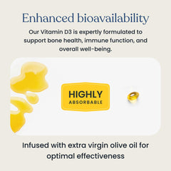 Softgel capsules with olive oil for enhanced absorption