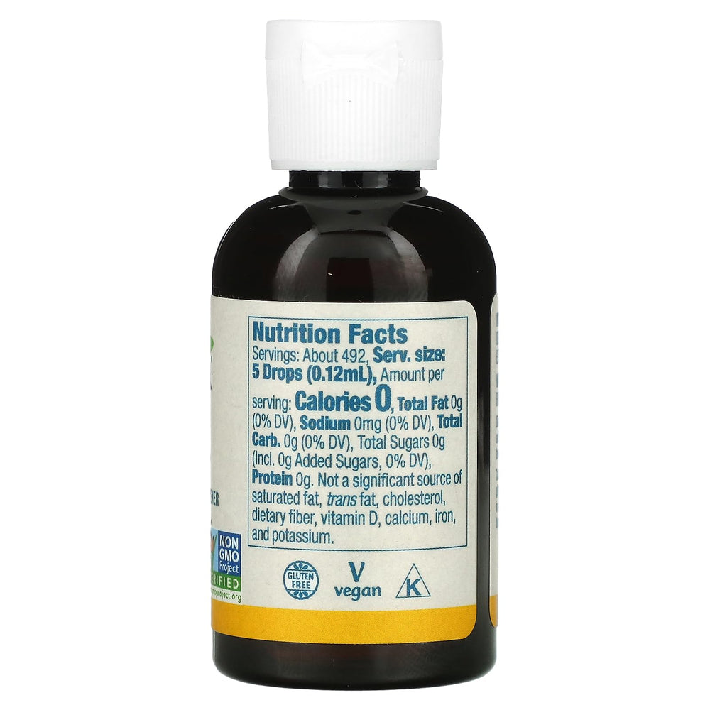 Product label highlighting Gluten Free, Kosher, Non-GMO