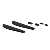 Betterun black nose pads and ear socks kit for Oakley Commit SQ OO9086 - full kit