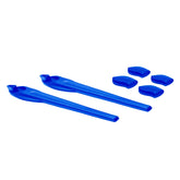 Betterun blue euro-fit nose pads for Oakley Flak 2.0 XL