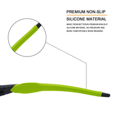 Close-up of Betterun premium silicone nose pads