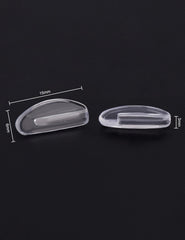 Package includes 6 pairs of nose pads