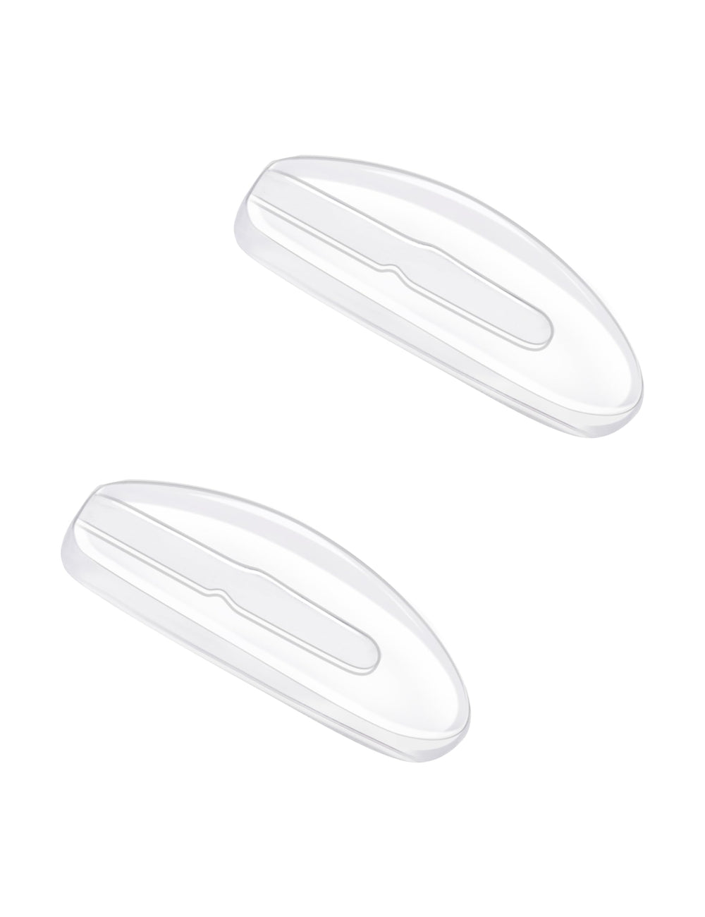 Nose pads compatible with most eyewear frames