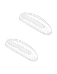 Nose pads compatible with most eyewear frames
