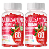 Bettervits Nutrition Glucosamine Chondroitin Gummies bottle label