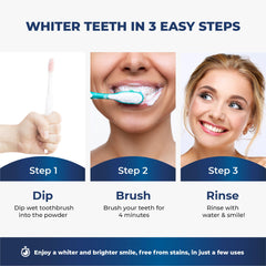 Travel-ready 30-gram BetterWhite packaging