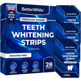 Front view of BetterWhite 28-pack whitening strips