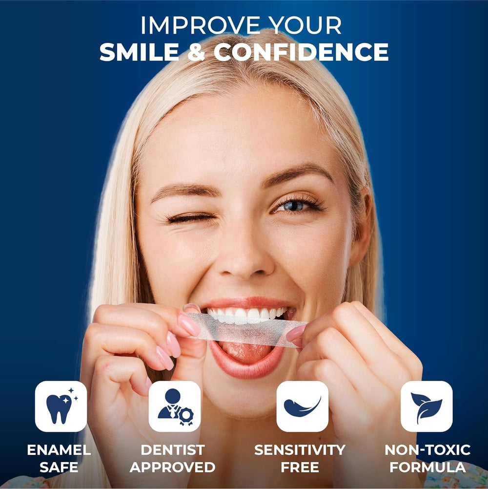 Compact, travel-friendly BetterWhite whitening kit