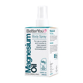 BetterYou Magnesium Oil Body Spray bottle on display