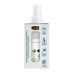 Dermatologist-tested and vegan badge on packaging