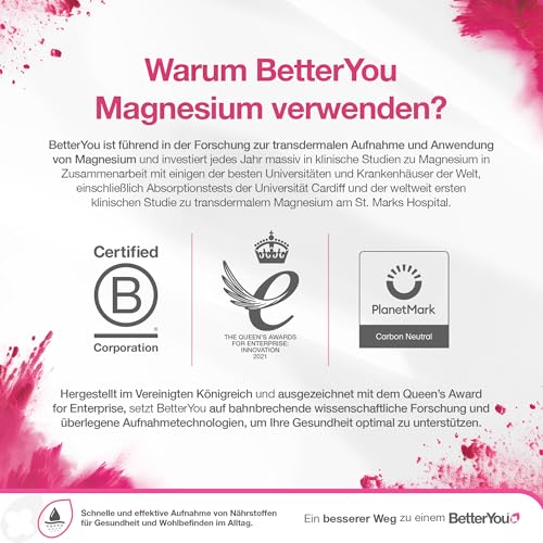 Flat lay of BetterYou Magnesium Oil Body Spray with gym accessories