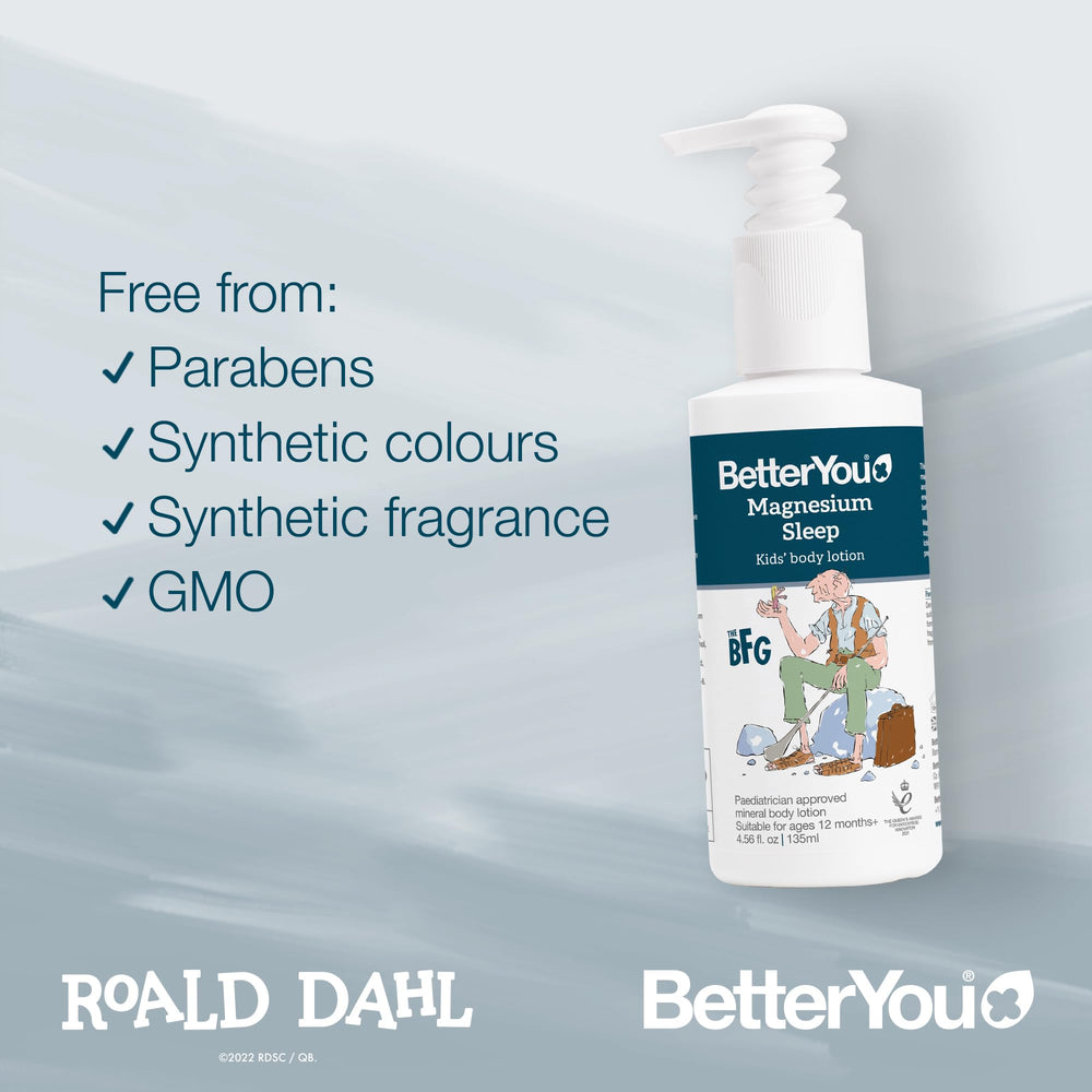 Calming lavender scene suggesting a restful bedtime