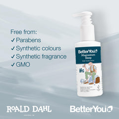 Calming lavender scene suggesting a restful bedtime