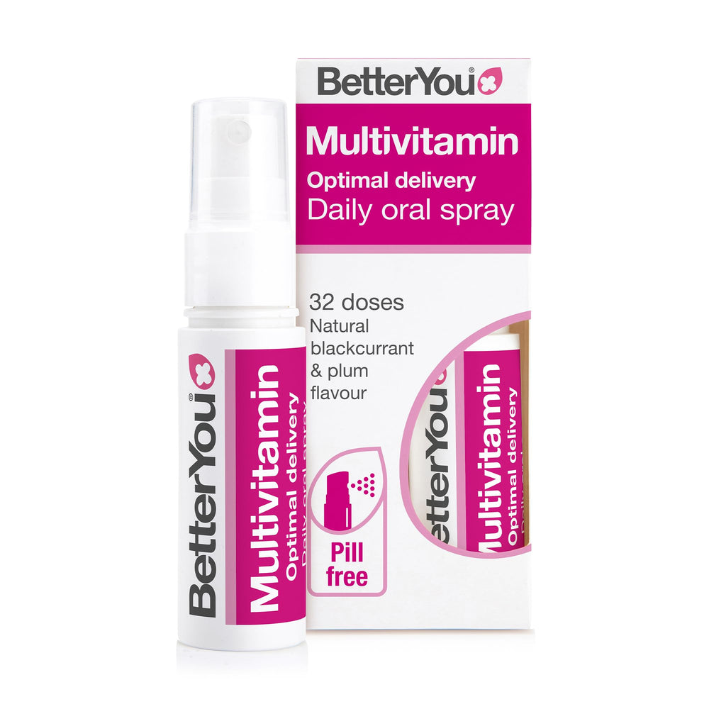BetterYou MultiVit 25ml oral spray bottle