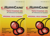 Beutlich Hurricaine Wild Cherry Topical Anesthetic Gel - 1 oz pack of 2