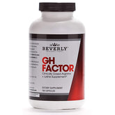 Beverly International GH Factor 180 Capsules bottle on white background