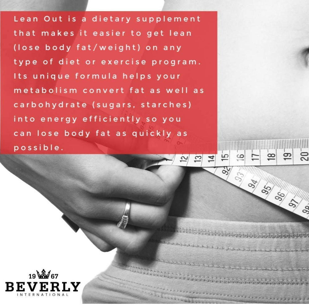Lean Out metabolism and fat-burning stack diagram