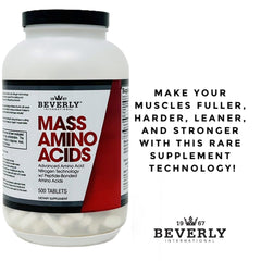 40+ athlete using Mass Amino Acids