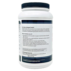 Beverly International Muscle Provider-ingredients-panel reveals WPI and WPH for fast absorption.