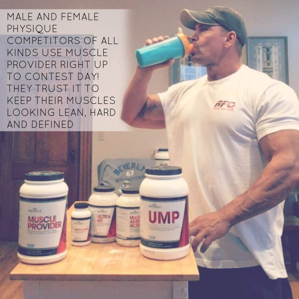 Beverly International Muscle Provider-tub-on-kitchen-shelf signals quality and long-term storage.