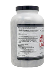 Close-up of Ultra 40 beef liver tablets