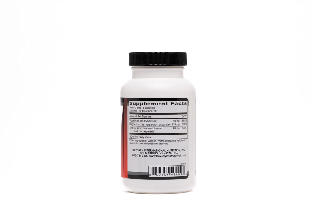 ZMA 2000 capsules in bottle