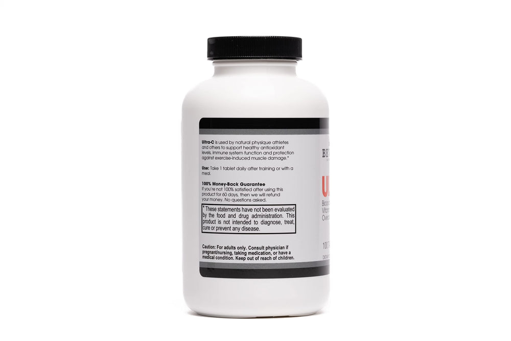 Beverly Ultra-C packaging with bottle on display