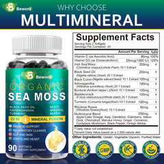 GMO-free vegan capsules and third-party lab-tested packaging