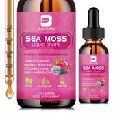 BEWORTHS Sea Moss Liquid Drops bottle